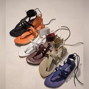 Free People Vacation Day Wrap Sandals